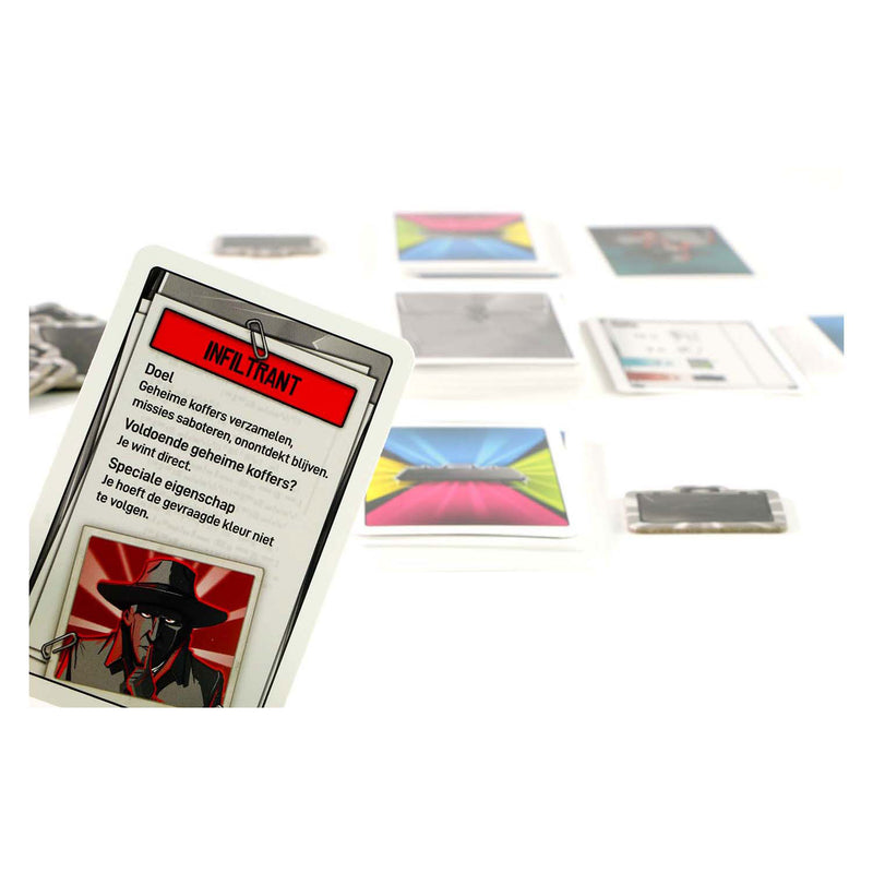 Afbeelding laden in galerijviewer, 999games 999 games inside job kaartspel
