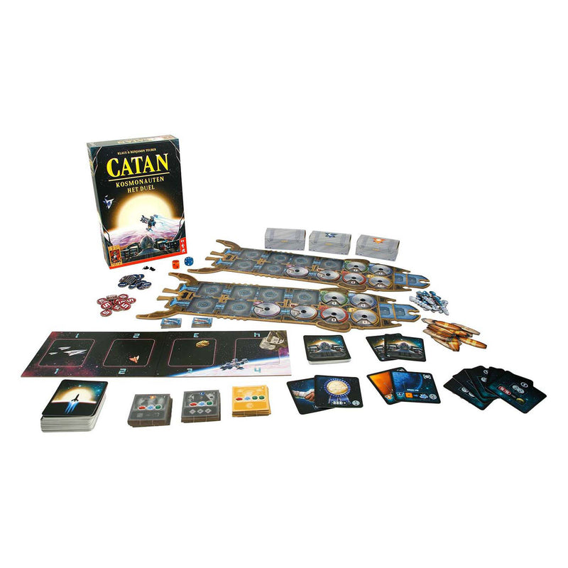 Afbeelding laden in galerijviewer, 999games 999 games catan: kosmonauten het duel bordspel
