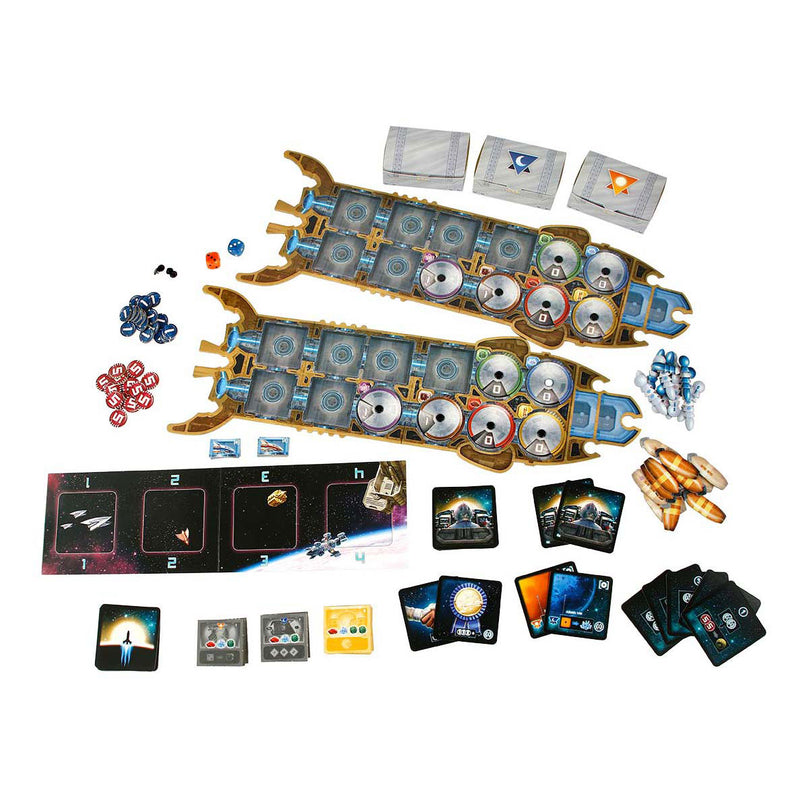 Afbeelding laden in galerijviewer, 999games 999 games catan: kosmonauten het duel bordspel

