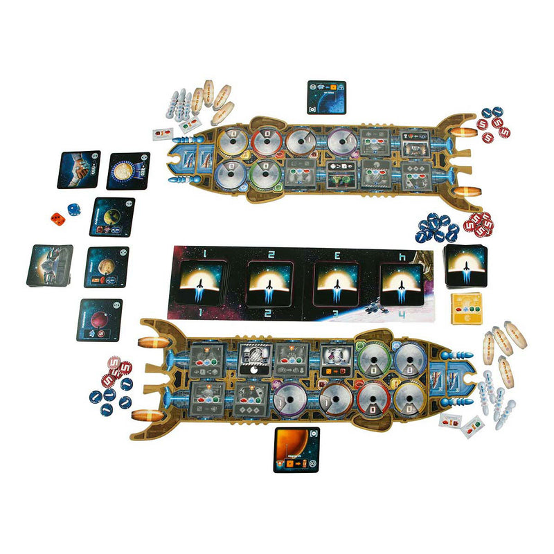 Afbeelding laden in galerijviewer, 999games 999 games catan: kosmonauten het duel bordspel
