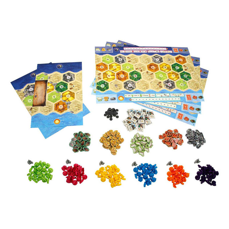 Afbeelding laden in galerijviewer, 999games 999 games catan connect
