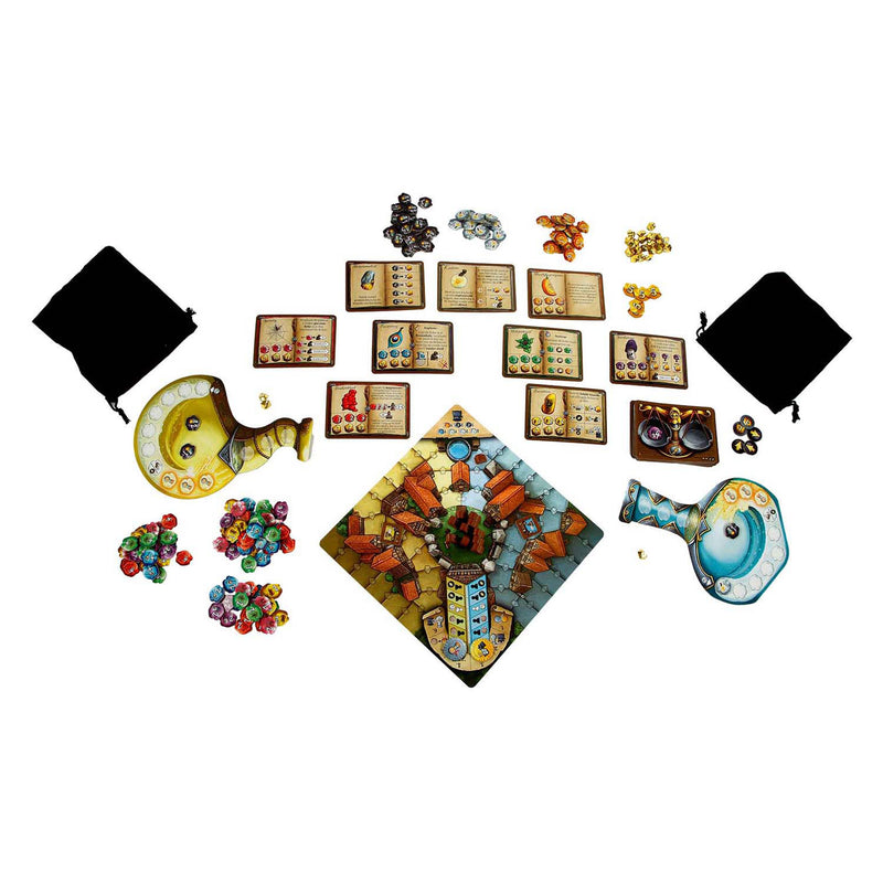 Afbeelding laden in galerijviewer, 999-games 999 games de kwakzalvers van kakelenburg: het duel bordspel
