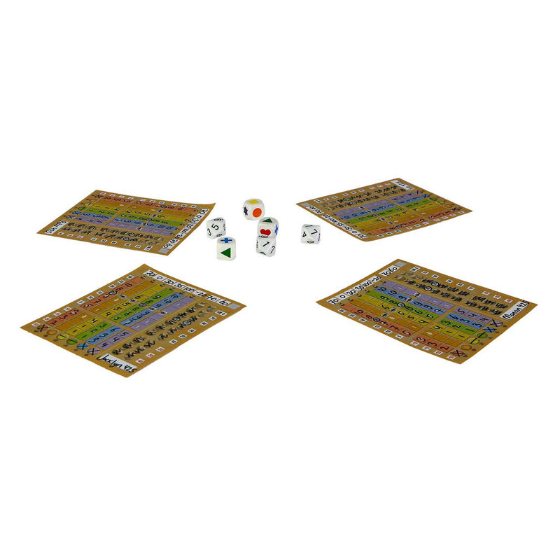 Afbeelding laden in galerijviewer, 999games 999 games lost cities: roll write dobbelspel
