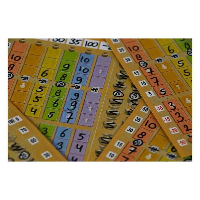 Afbeelding laden in galerijviewer, 999games 999 games lost cities: roll write dobbelspel
