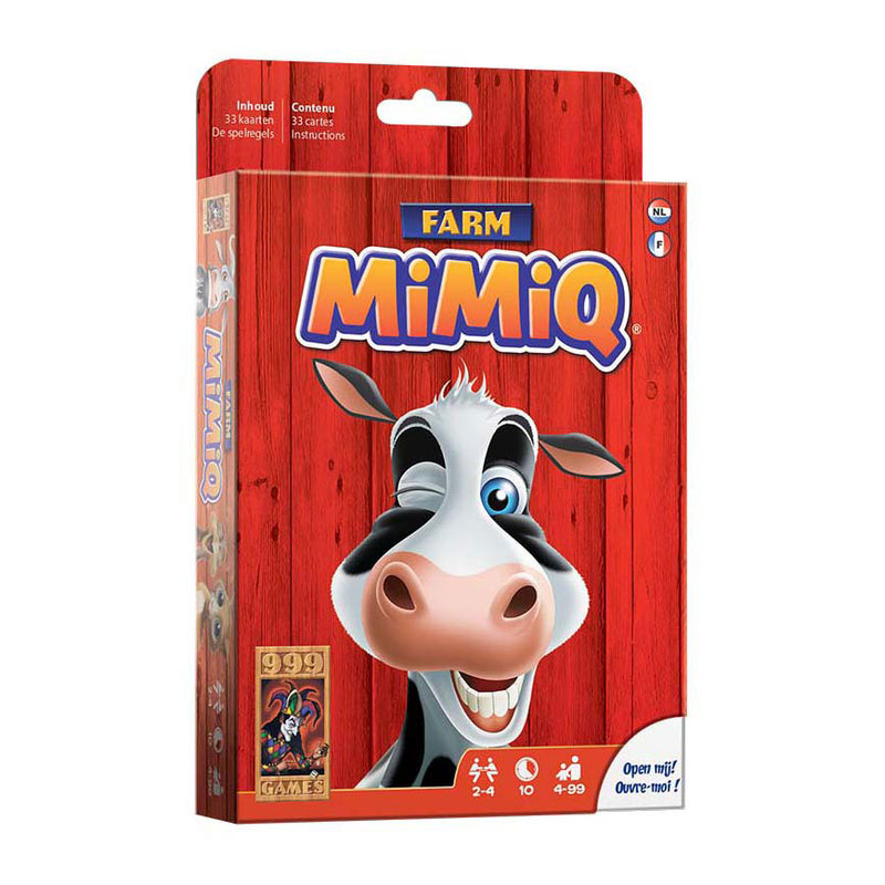 Afbeelding laden in galerijviewer, 999games 999 games mimiq farm kaartspel (nederlands, 2 - 4 spelers, 10 minuten, vanaf 4 jaar)
