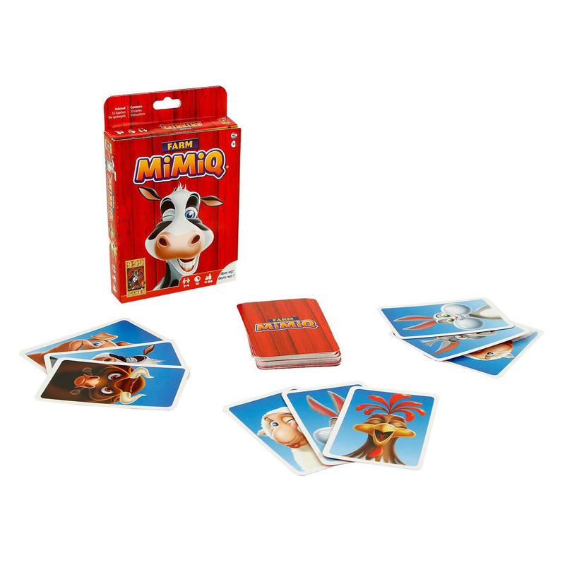 Afbeelding laden in galerijviewer, 999games 999 games mimiq farm kaartspel (nederlands, 2 - 4 spelers, 10 minuten, vanaf 4 jaar)
