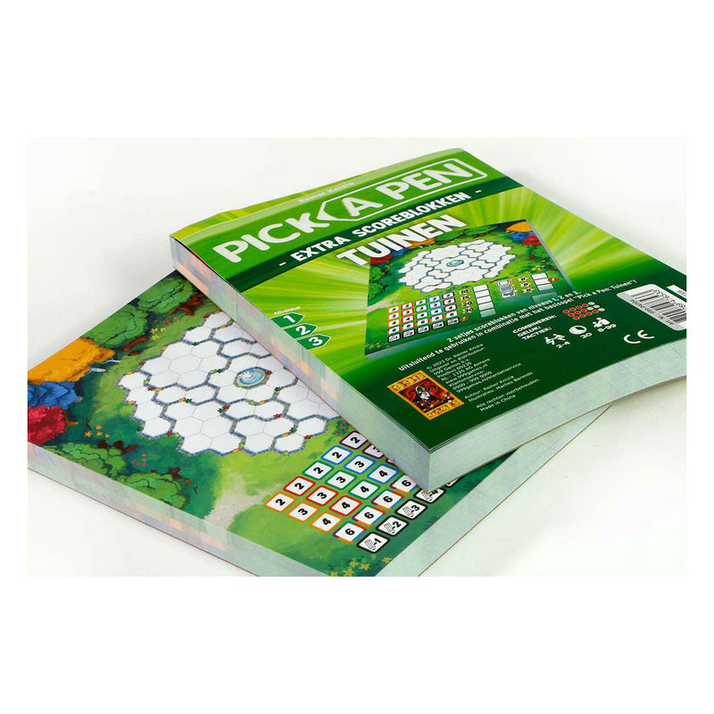 Afbeelding laden in galerijviewer, 999games 999 games pick a pen tuinen scoreblokken, 2st.
