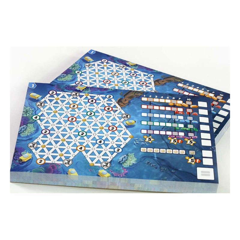 Afbeelding laden in galerijviewer, 999games 999 games pick a pen riffen scoreblokken, 2st.
