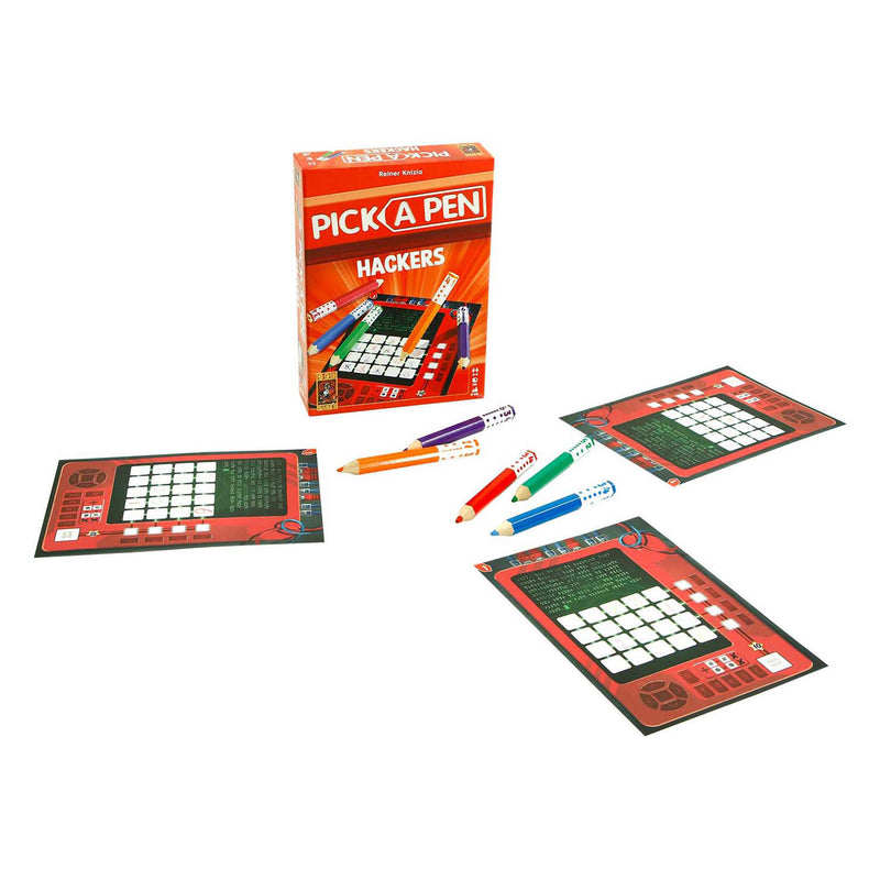 Afbeelding laden in galerijviewer, 999games 999 games pick a pen hackers dobbelspel
