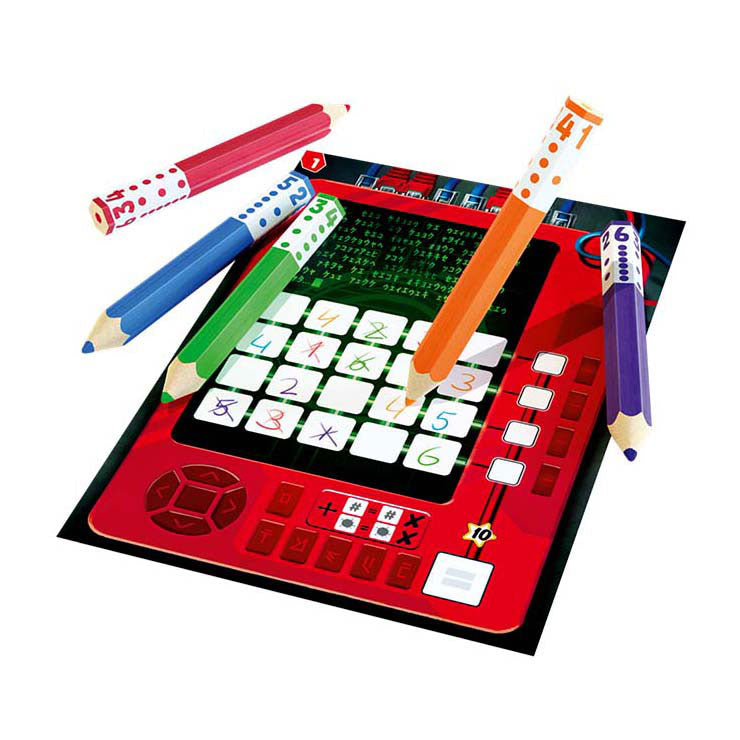 Afbeelding laden in galerijviewer, 999games 999 games pick a pen hackers dobbelspel
