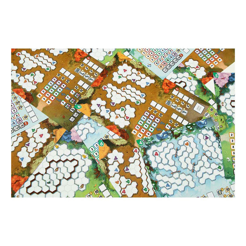 Afbeelding laden in galerijviewer, 999games 999 games pick a pen tuinen: seizoenen level 4,5,6 scoreblokken, 2st.
