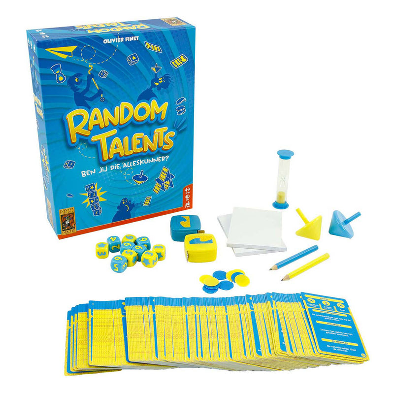 Afbeelding laden in galerijviewer, 999games 999 games random talents bordspel
