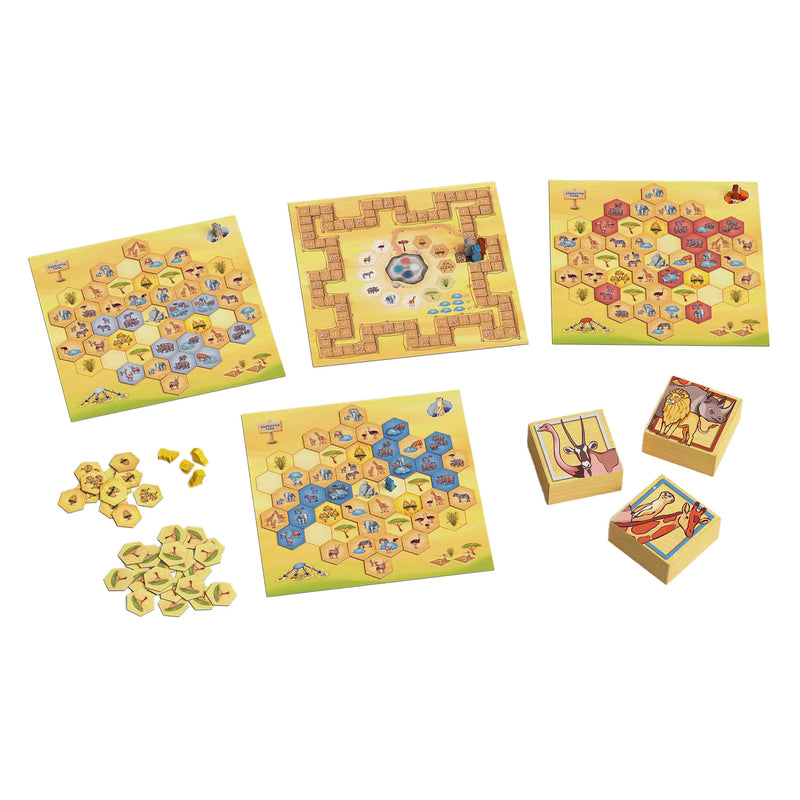 Afbeelding laden in galerijviewer, 999games 999 games savannah park bordspel
