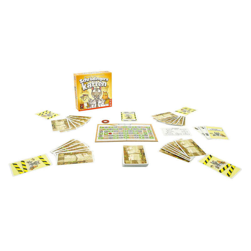 Afbeelding laden in galerijviewer, 999games 999 games schrödinger's katten kaartspel (nederlands, 2 - 6 spelers, 20 minuten, vanaf 10 jaar)
