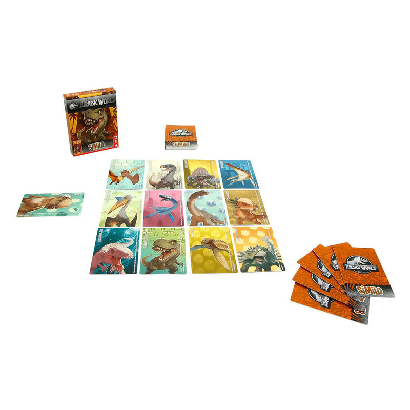 Afbeelding laden in galerijviewer, 999games 999 games similo: jurassic world kaartspel (nederlands, 2 - 8 spelers, 10 minuten, vanaf 7 jaar)
