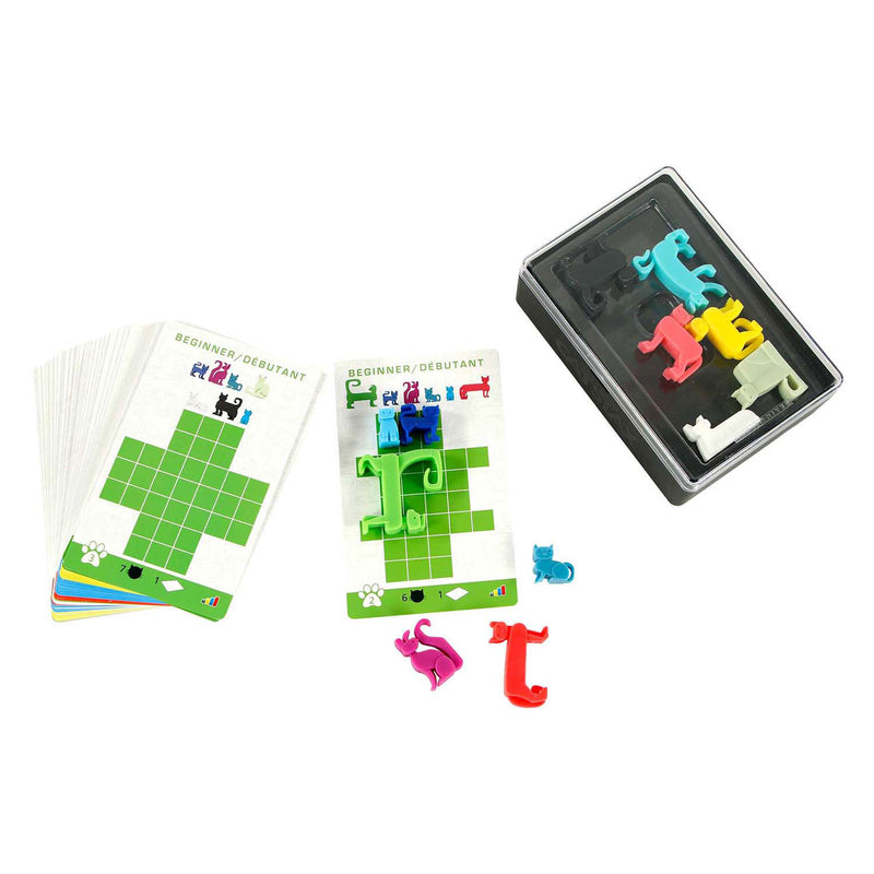 Afbeelding laden in galerijviewer, 999games 999 games cat stax denkspel (nederlands, 1 speler, vanaf 7 jaar, 44 opdrachten)
