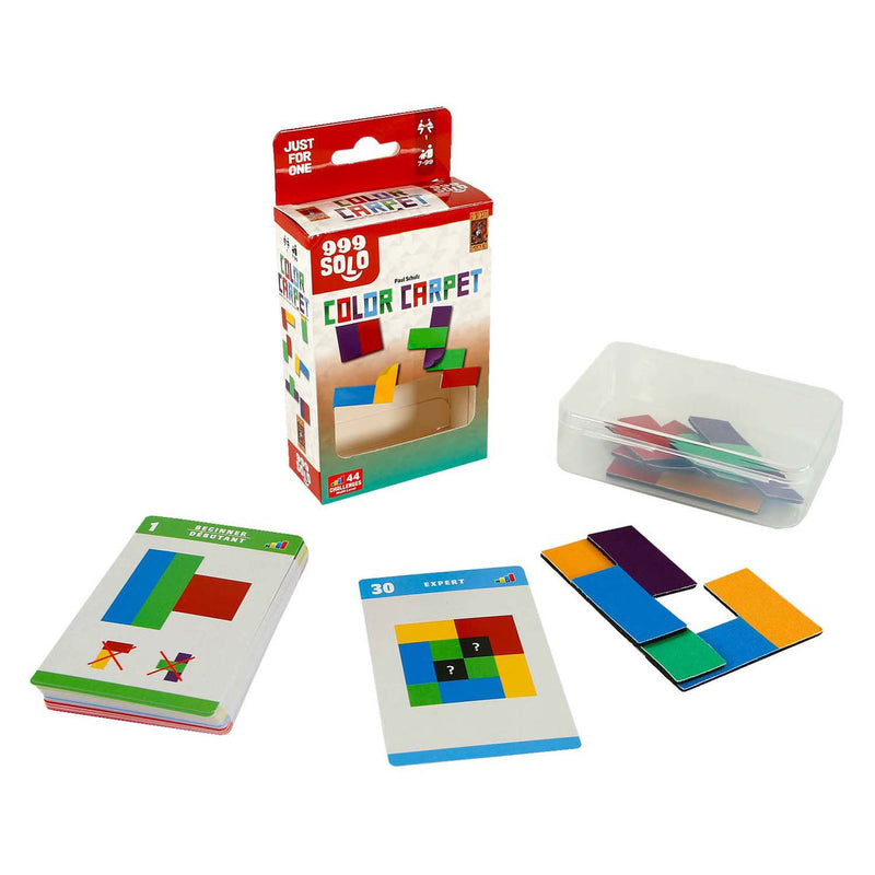 Afbeelding laden in galerijviewer, 999games 999 games color carpet breinbreker
