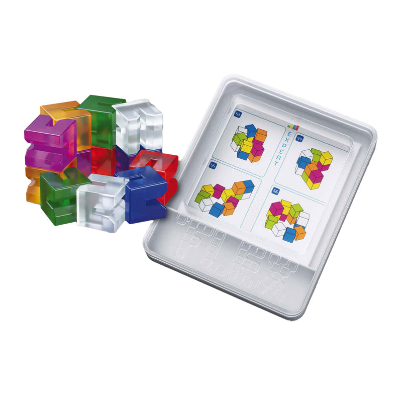 Afbeelding laden in galerijviewer, 999games 999 games flex puzzler crystal denkspel (nederlands, 1 speler, vanaf 7 jaar, 80 opdrachten)
