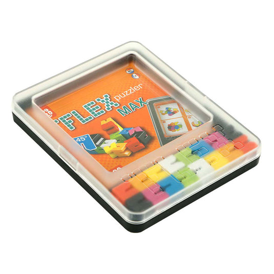 999games 999 games flex puzzler max denkspel (nederlands, 1 speler, vanaf 7 jaar, 80 opdrachten)