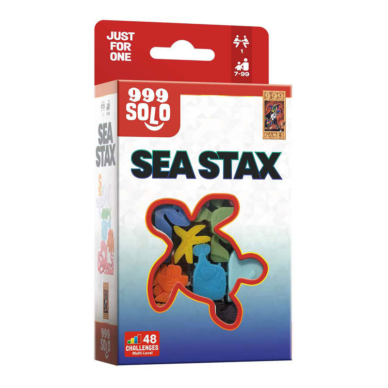 Afbeelding laden in galerijviewer, 999games 999 games sea stax denkspel (nederlands, 1 speler, vanaf 7 jaar, 44 opdrachten)
