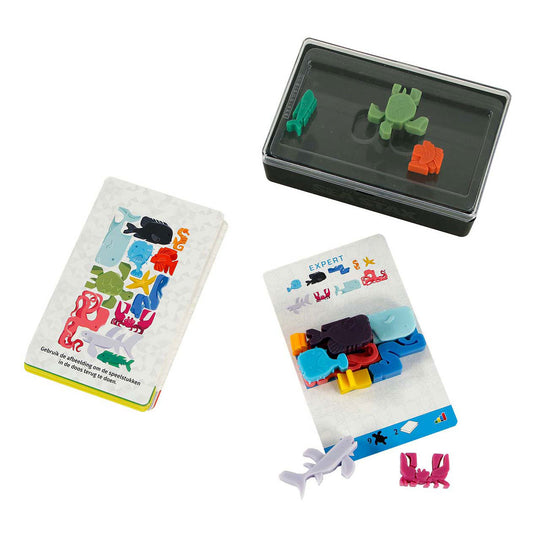 999games 999 games sea stax denkspel (nederlands, 1 speler, vanaf 7 jaar, 44 opdrachten)