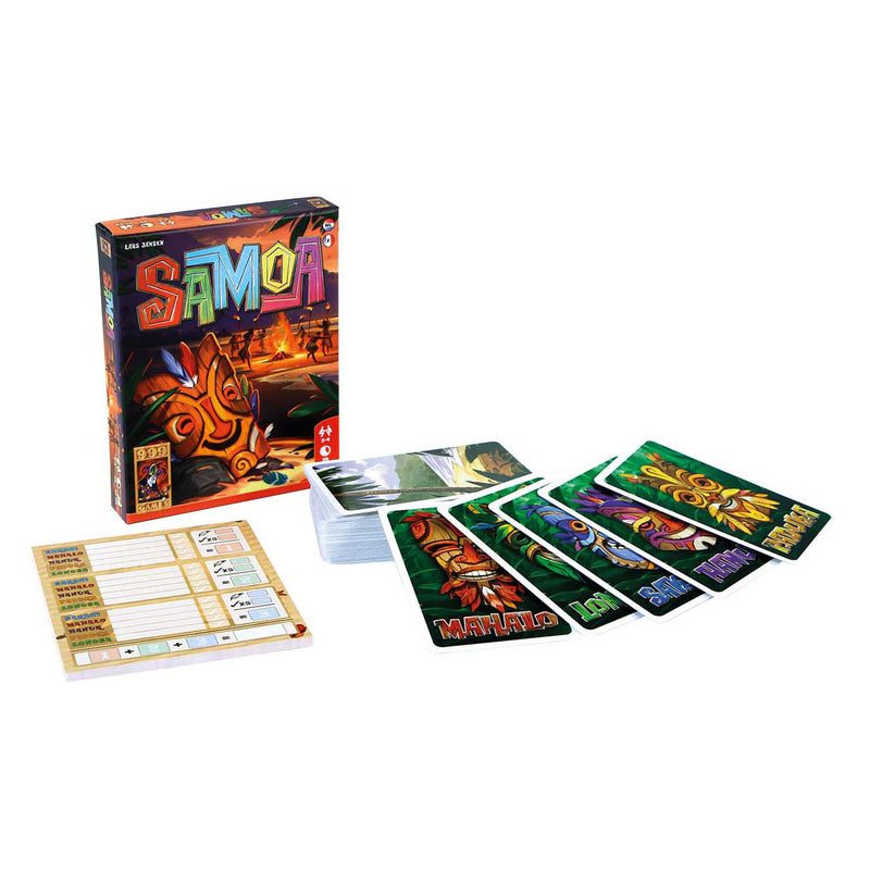 Afbeelding laden in galerijviewer, 999games 999 games samoa kaartspel
