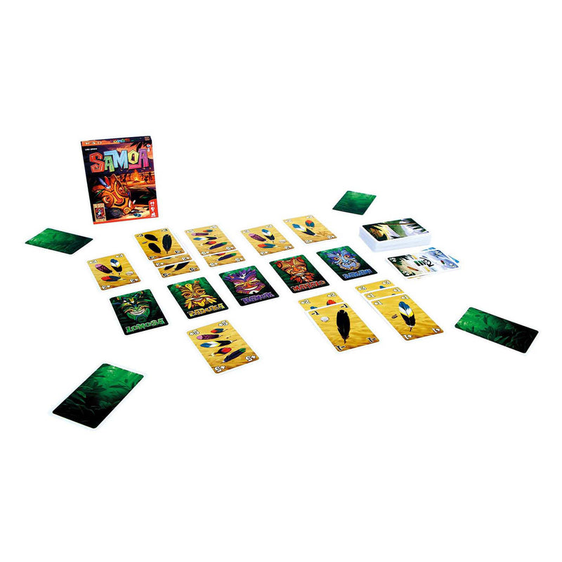 Afbeelding laden in galerijviewer, 999games 999 games samoa kaartspel
