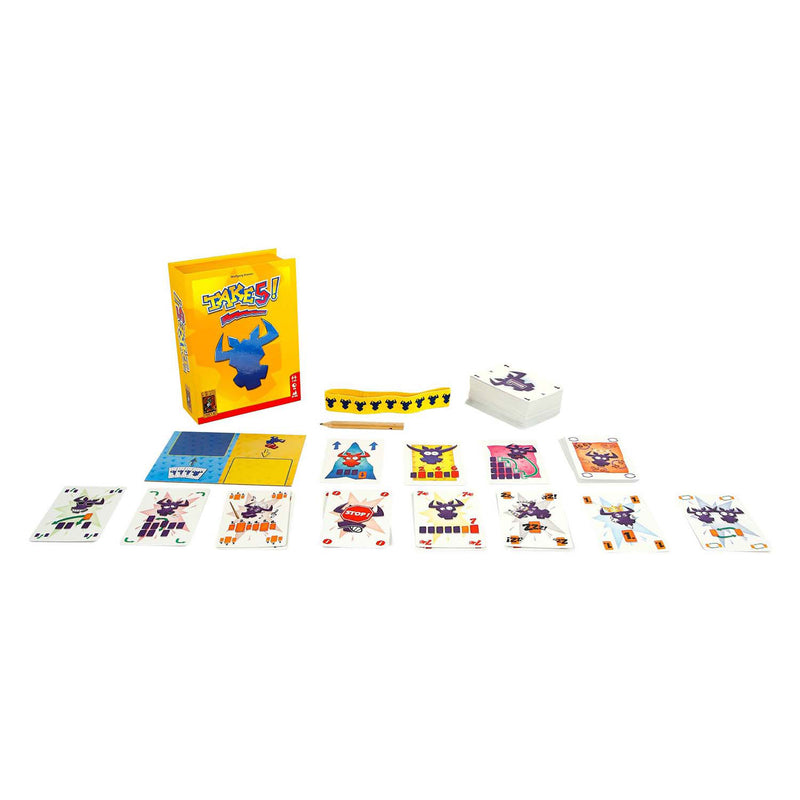 Afbeelding laden in galerijviewer, 999games 999 games take 5! jubileum editie kaartspel
