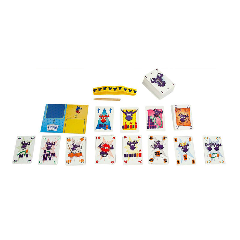 Afbeelding laden in galerijviewer, 999games 999 games take 5! jubileum editie kaartspel
