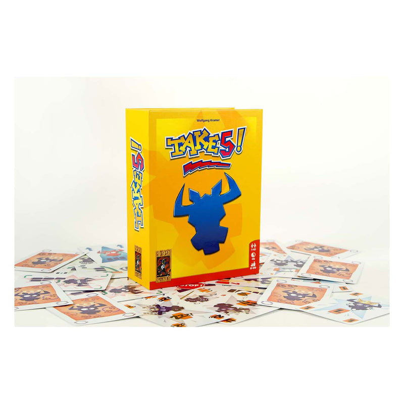 Afbeelding laden in galerijviewer, 999games 999 games take 5! jubileum editie kaartspel
