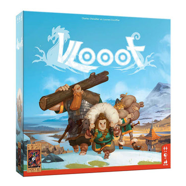 999games 999 games vlooot bordspel (nederlands, 2 - 4 spelers, 35 minuten, vanaf 10 jaar)