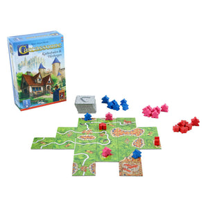 999games 999 games carcassonne kathedralen herbergen uitbreiding