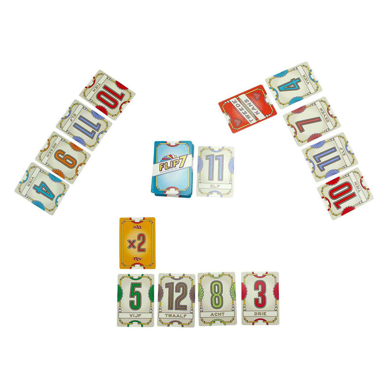 Afbeelding laden in galerijviewer, 999games 999 games flip 7 kaartspel
