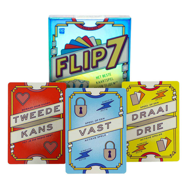 Afbeelding laden in galerijviewer, 999games 999 games flip 7 kaartspel
