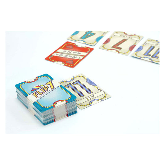 999games 999 games flip 7 kaartspel