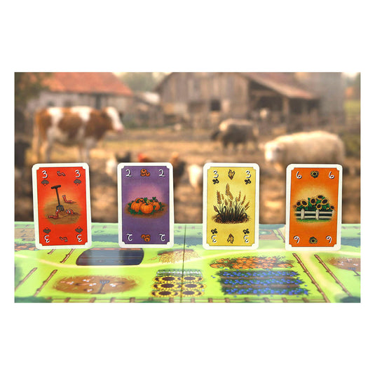 999games 999 games graantje de voorste: het bordspel (nederlands, 2 - 6 spelers, 45 minuten, vanaf 10 jaar)