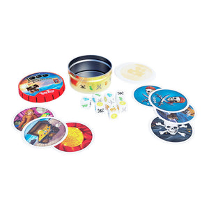 999games tiny tins: 1000 bommen en granaten