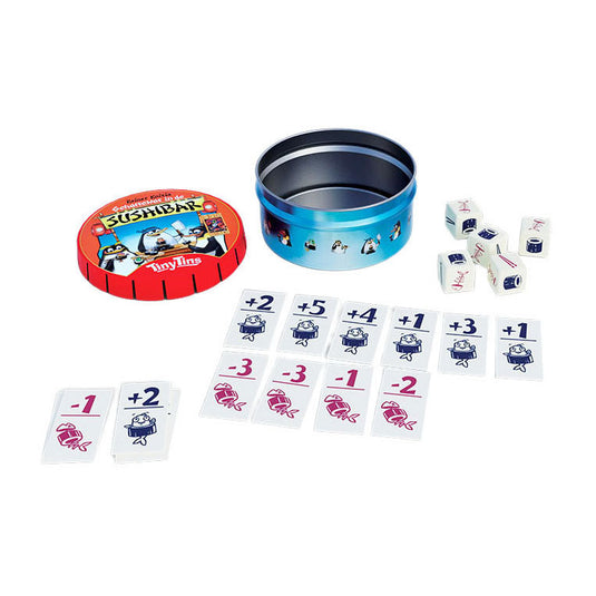 999-games spel tiny tins geharrewar in de sushibar | 2 stuks