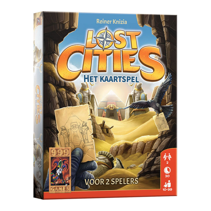 Afbeelding laden in galerijviewer, 999games 999 games lost cities: het kaartspel
