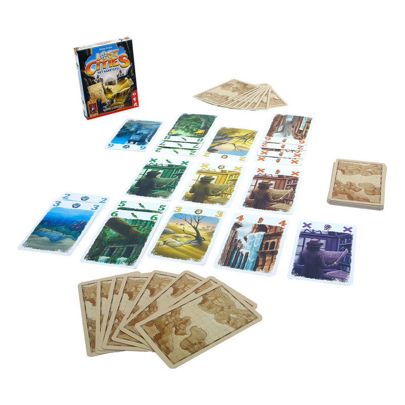 Afbeelding laden in galerijviewer, 999games 999 games lost cities: het kaartspel
