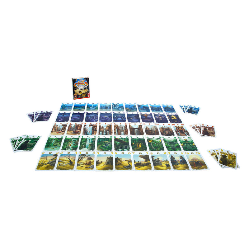 Afbeelding laden in galerijviewer, 999games 999 games lost cities: het kaartspel
