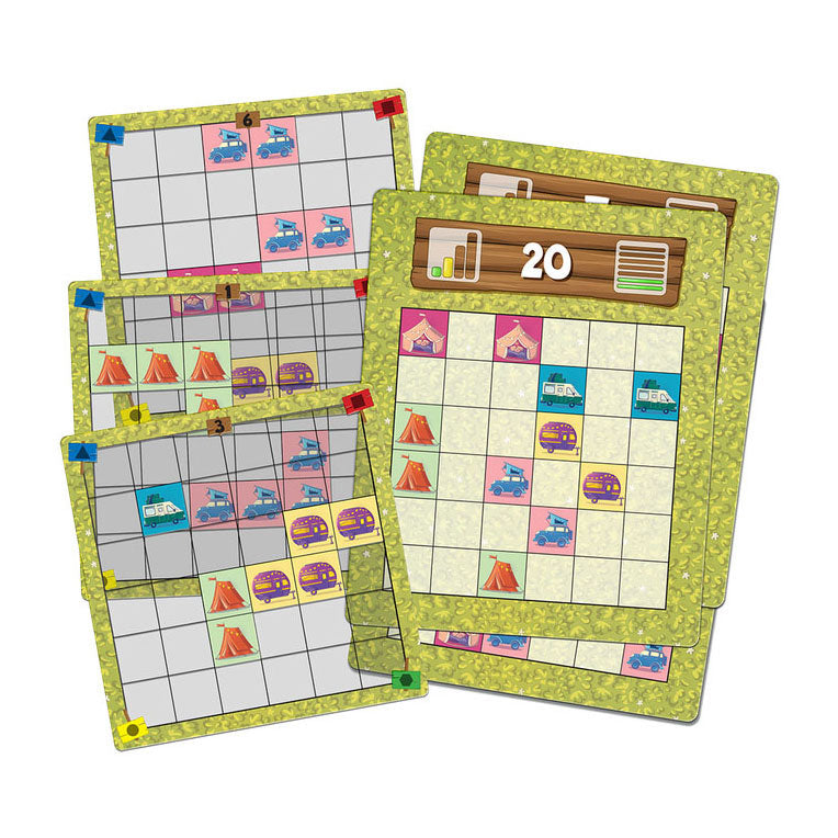 Afbeelding laden in galerijviewer, 999games 999 games cover it campsite
