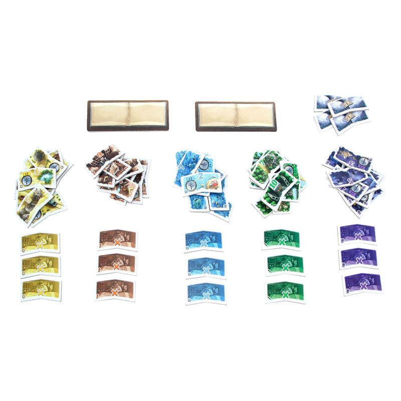 Afbeelding laden in galerijviewer, 999games 999 games lost cities verborgen paden - bordspel
