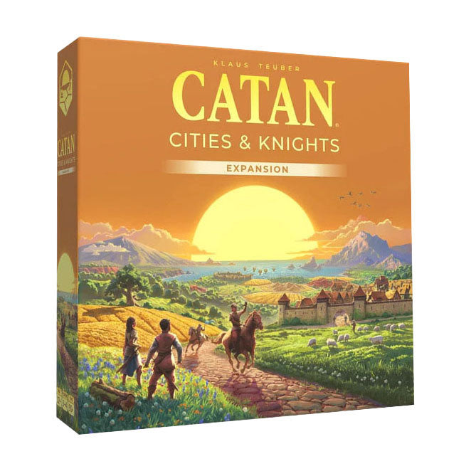 Afbeelding laden in galerijviewer, 999games 999 games catan cities knights 6th edition engelstalige versie

