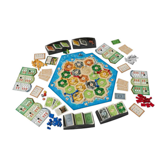 999games 999 games catan cities knights 6th edition engelstalige versie