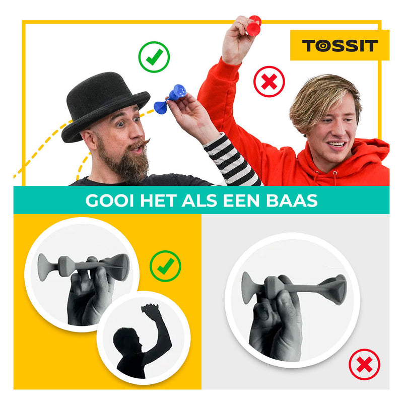 Afbeelding laden in galerijviewer, 999games 999 games tossit - starter pack - blauw-geel
