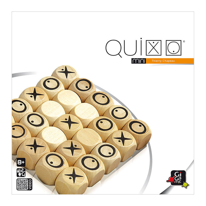 Afbeelding laden in galerijviewer, 999games 999 games quixo mini - breinbreker
