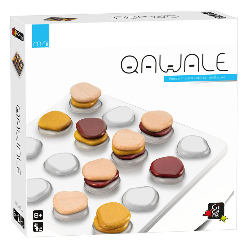 Afbeelding laden in galerijviewer, 999games gigamic - qawale mini - waar strategie en natuur samenkomen - twee spelersspel
