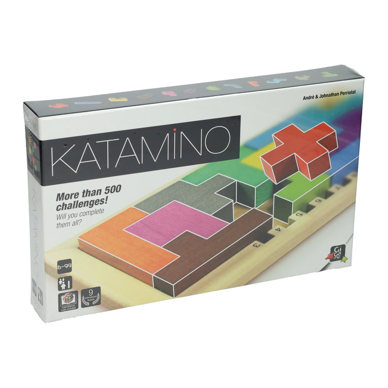 Afbeelding laden in galerijviewer, 999games gigamic - katamino classic - puzzelspel voor 2 spelers - nl gb fr de es it
