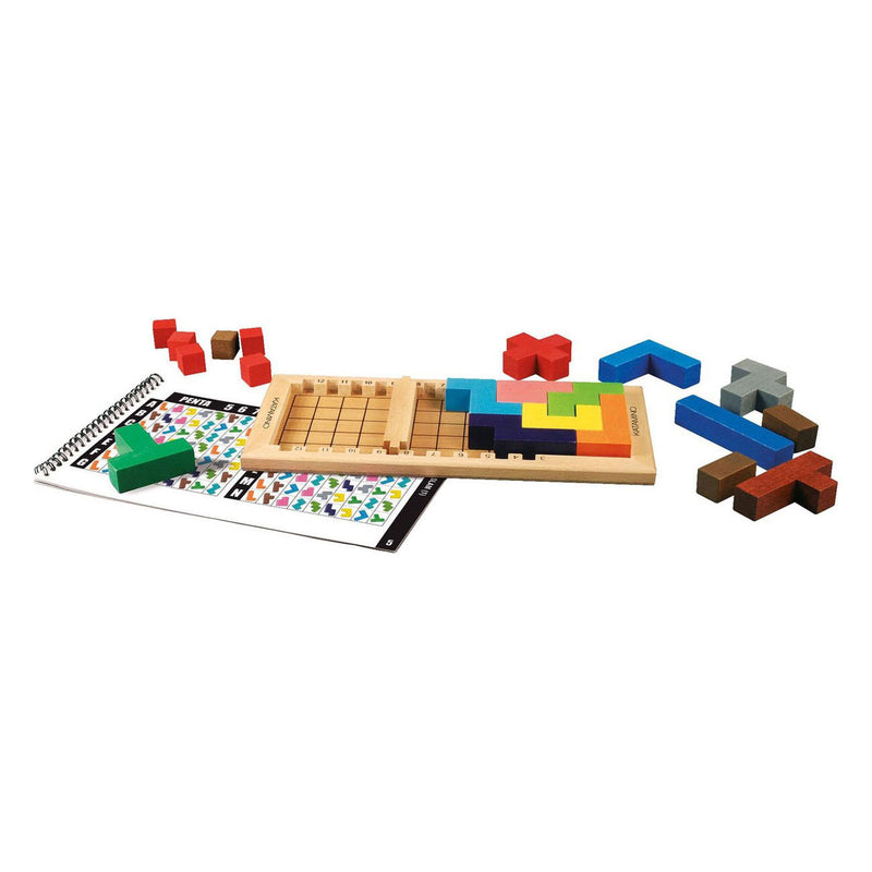 Afbeelding laden in galerijviewer, 999games gigamic - katamino classic - puzzelspel voor 2 spelers - nl gb fr de es it
